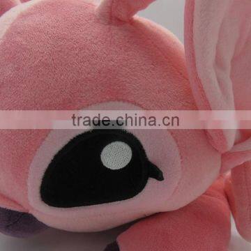 big eyes and ears pink animal stuffed toys character deer mascots