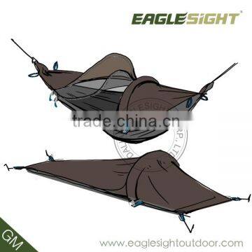 2in1 - NEW by Eaglesight: HAMMOCK & TENT