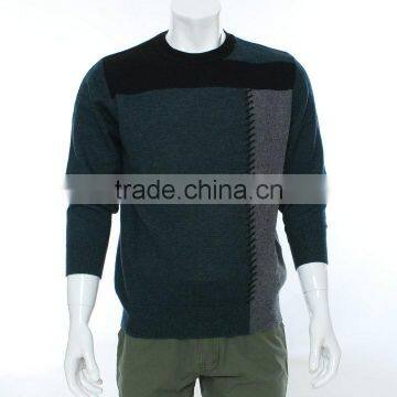 2015 Winter Sweater for Men With Cashmere /polyester ,mutil Colors Latest Design Winter Sweater for Winter photo-2
