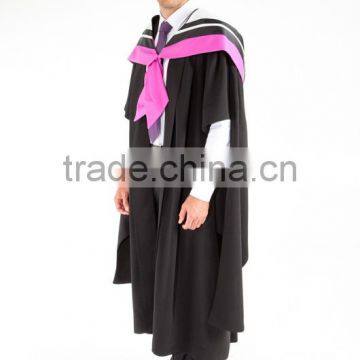 Customized Bachelor Gown University Graduation Gown for College photo-2