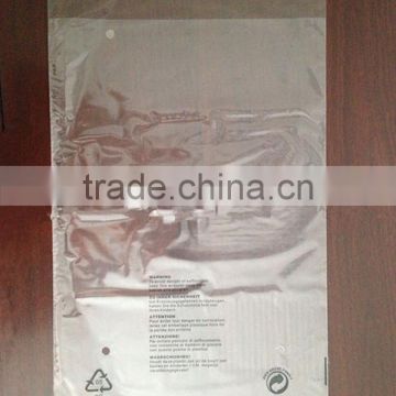 Cheap Wholesale Plastic Bags With Printing ,Garment Accessory Factory