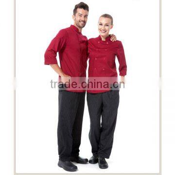 Fashion Design Custom Working Uniform, Hotel and Restaurant Waiter Uniform photo-5