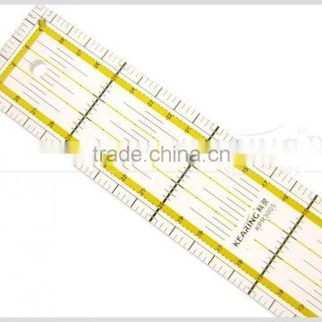 Kearing High Quality Acrylic patchwork & Quiting Rulers 30*5 cm Transparent Rulers# KPR3005