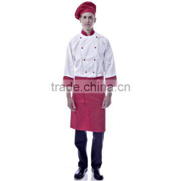 China Manufacture Western Classic Restaurant Uniform For Chef