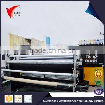 GZYESUN Pigment Rotary Printer Automatic Shirt Cloth Digital Fabric Printing Machine photo-3