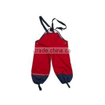 Children Rain Jacket with Pant Set