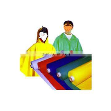 Different Waterproof PVC Poncho for Adult