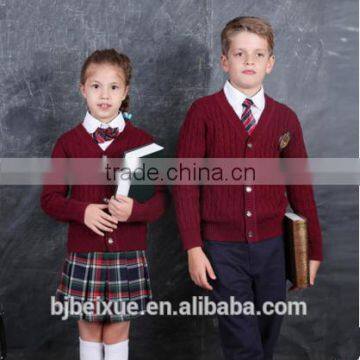 High Quality All Grades England School Uniform New Patterns Design School Girl Uniforms photo-5