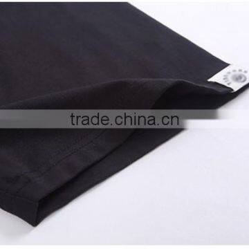 Factory Bulk Gym V-neck or O-neck Round Bottom Design Unisex Scoop Bottom t Shirt photo-6