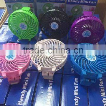 BHNUSBF07169 SUMMER GIFT Hot-Sale High Performance DC 5V Portable USB Mini Fan WITH Led LIGHT photo-3