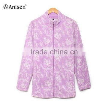 oem service windbreaker custom fleece women jackets