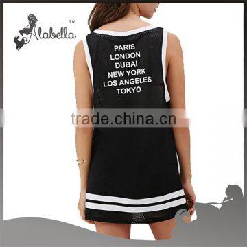 Sleeveless Jersey Polyester Mesh Fabric for Soccer Wear Baseball Wear photo-2