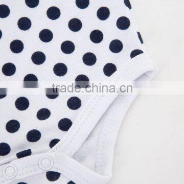 Beautiful Baby Clothes Drop Cotton Baby Rompers For 2017 Summer Style photo-5