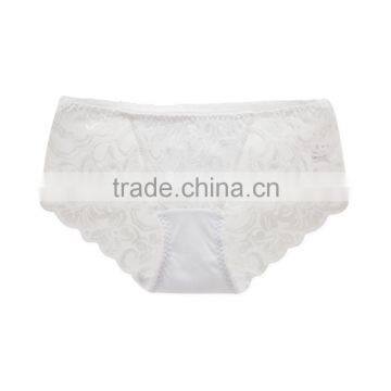 Custom High Quality 100% Silk Sexy Fancy Woman Underwear photo-4