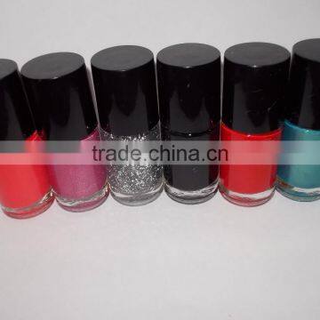 Color Nail polish bottle