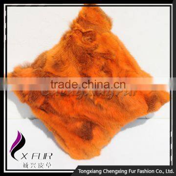 CX-D-17F Excellent Custom Design Rabbit Fur Pillow Cases photo-5