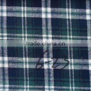 New fashion cotton flannel check fabric V309