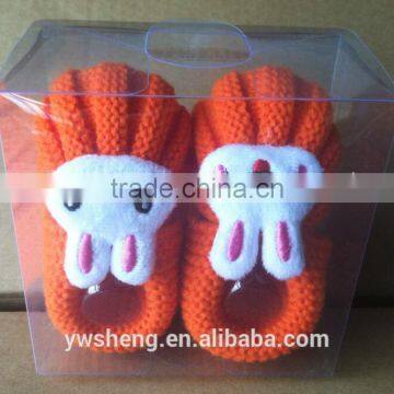 latest fashion newborn baby infant handcrfted knitted footwear shoes