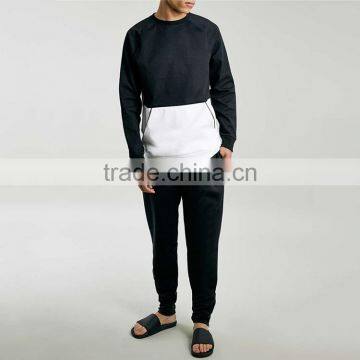 Mens Cheap Cut and Sew Mesh Sweatshirts Mens photo-4