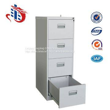 High Quality Cheap 4 Drawers Design Metal Filing Cabinets photo-4