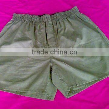 100% cotton shorts