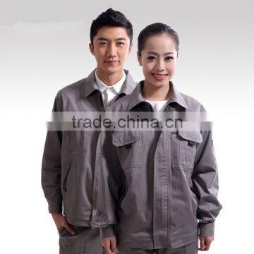 Custom Long Sleeve Cotton Welders Anti Static Coverall Work Suits Wholesale photo-2