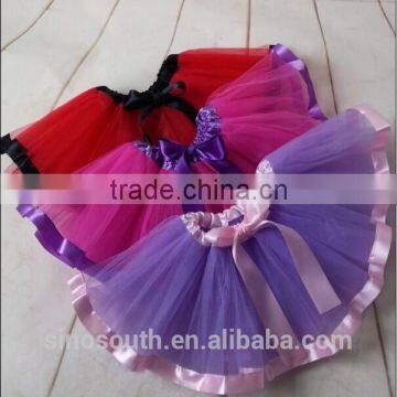 Wholesale Girls Ribbon Tutu Ballet Tutu photo-2
