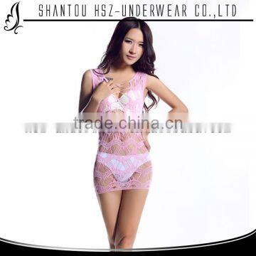 Hot sale sexy mature women lingerie underwear sexy girl night club wear sexy night sleeping dress sexy nighty design