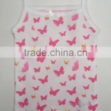 2 Years to 14 Years Premium Soft Cottons Girls Vests photo-4