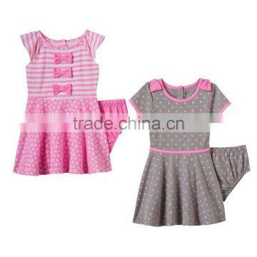Cheap Summer Sleeveless Baby Dress, Custom Baby Dress New Style, High Quality Baby Dress Designs photo-4