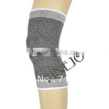 Support Strech Brace Knee Pad Wrap protector Band Sports Gray 8138