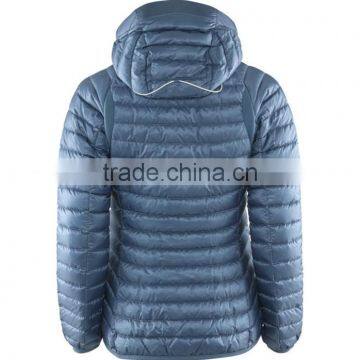 Custom Fashion Winter Ladies Down Feather Jacket With Hood 2017 Ladies Winter Jacket photo-2