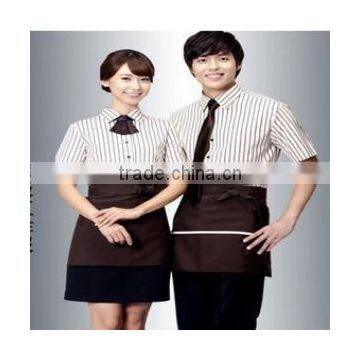 Comfortable Restaurant Uniform Waiter/waitress
