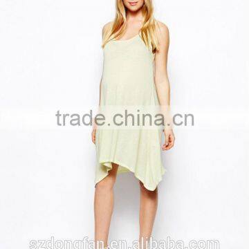 Sleeveless Casual Maternity Dress Light Weight Woman Clothing Maternity Clothes photo-2