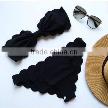 OEM Cheap Popular Sexy Hot Bowknot Beach Girl Lady Bikini photo-2
