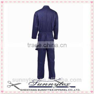 Factroy Worker 100% Cotton Mens Uniforms Workwear Overall photo-3