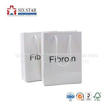 Special White Custom Made Paper Carry Bag for Shopping and Mailing photo-5