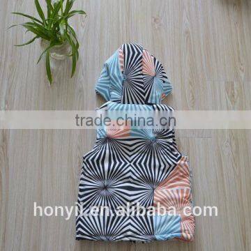 BABY'S KID'S HOODED PUFFY VEST photo-4