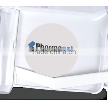 Safe And Easy Pill Counter Tray - has large spatula and polished, smooth surfaces for accurate pill dispensing