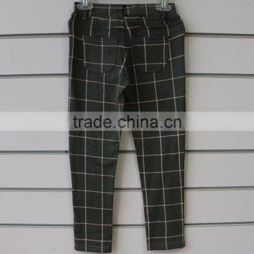 Cotton Spandex Terry Fabric Children Girl Pants for Outerwear photo-2