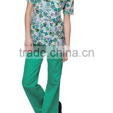 Hot Sale Printed Nursing Medical Scrubs Wholesale photo-3