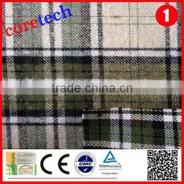 High Quality Wholesale Check Cotton Yarn Dyed Fabric Factory photo-2