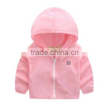 Wholesale Cotton Long Sleeve Boy Hooded Jacket photo-2