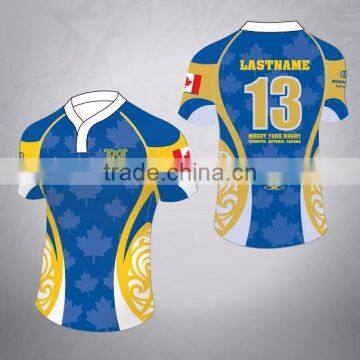 Custom Rugby Jersy Designs (Sublimated)