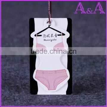 Silver Stamping Paper Hang Tag,clothing Tag,price Tag photo-3