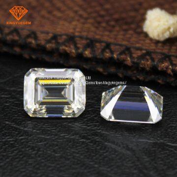 Near Colorless GH White 8*6mm 2 Carat Moissanite Price Diamond per Carat photo-4