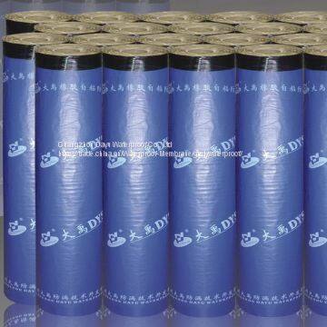 SBS APP Self-adhesive Asphalt Waterproof Membrane photo-5