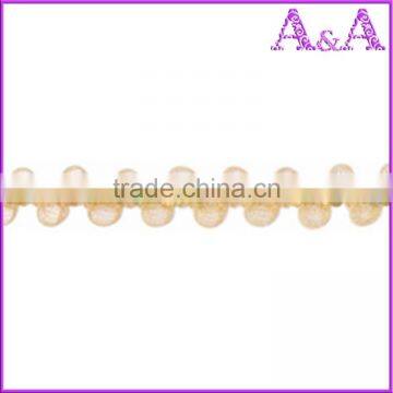 Wholesale New Style Sequin Ribbon Flowers Lace Trim of Decorative Trim photo-3