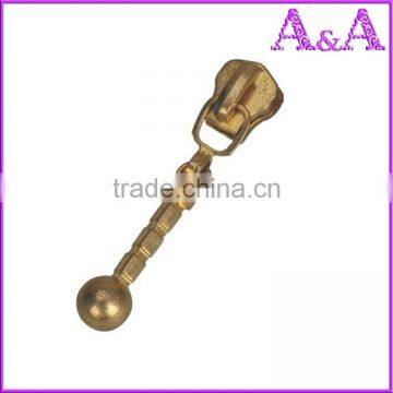 #3 Fancy Nylon Zip Slider With Big DiamondN/L photo-5