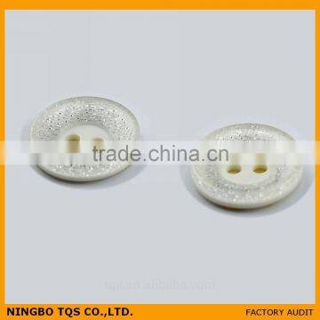 Silver Decorative Bottom Transparent Buttons photo-2